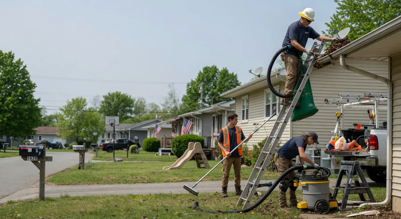 Gutter Installation in Conway Springs, KS near me